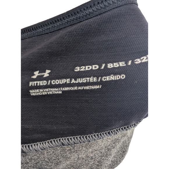 Under Armour HeatGear High Impact Women's Sports Bra Size 32DD Athletic Sports‎ - Picture 6 of 8